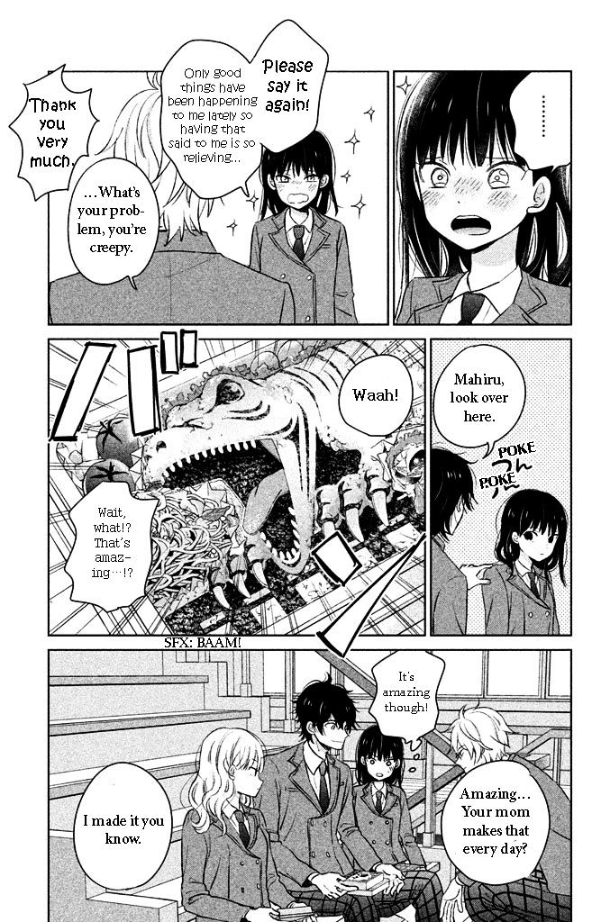 Chikyuu No Owari Wa Koi No Hajimari Chapter 3 #23