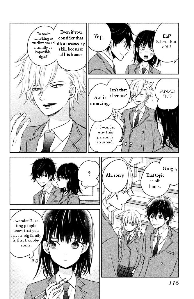 Chikyuu No Owari Wa Koi No Hajimari Chapter 3 #24