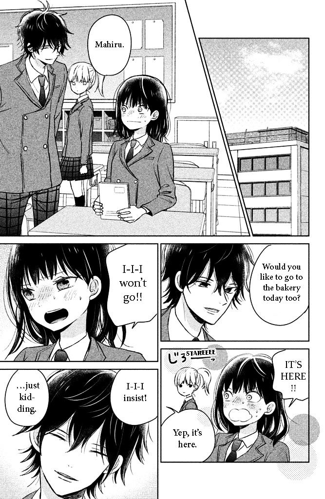 Chikyuu No Owari Wa Koi No Hajimari Chapter 3 #25