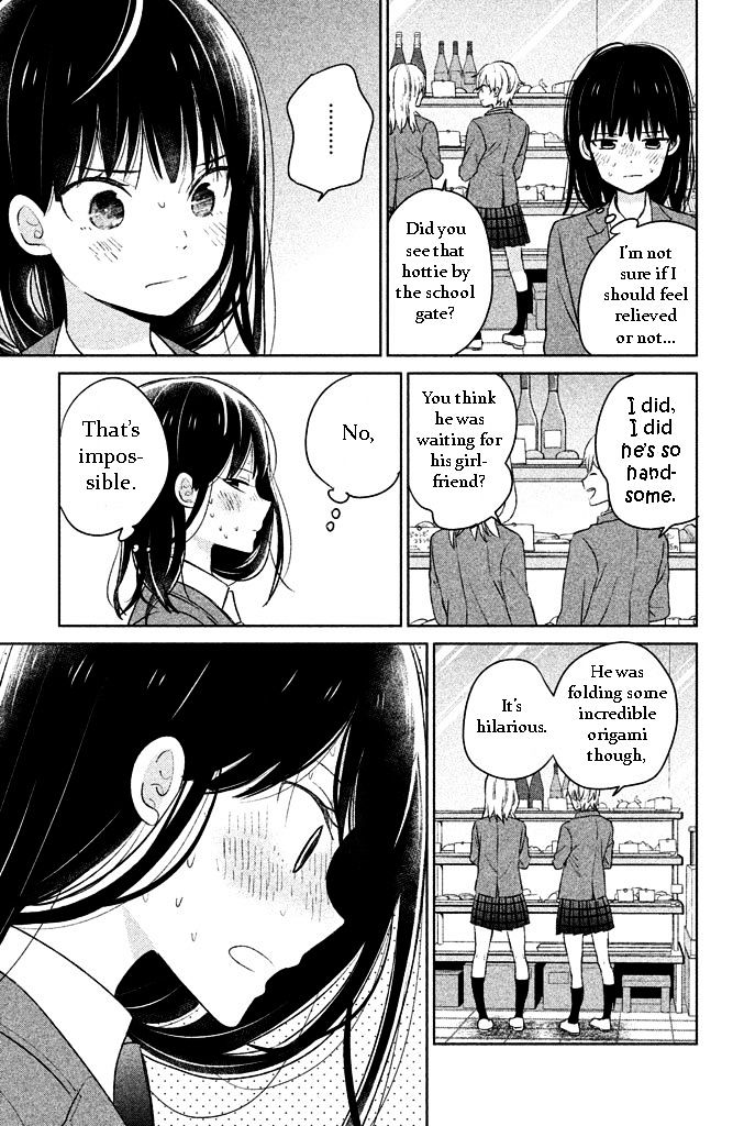 Chikyuu No Owari Wa Koi No Hajimari Chapter 3 #31