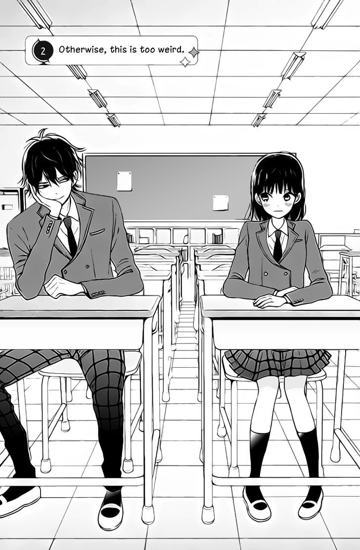 Chikyuu No Owari Wa Koi No Hajimari Chapter 2 #4