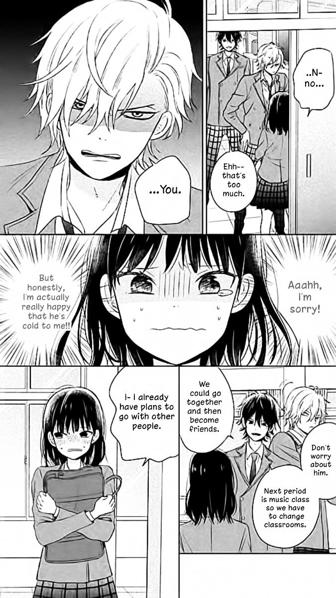 Chikyuu No Owari Wa Koi No Hajimari Chapter 2 #9