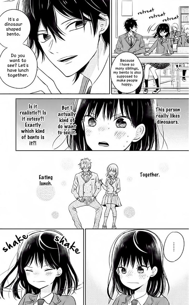 Chikyuu No Owari Wa Koi No Hajimari Chapter 2 #16