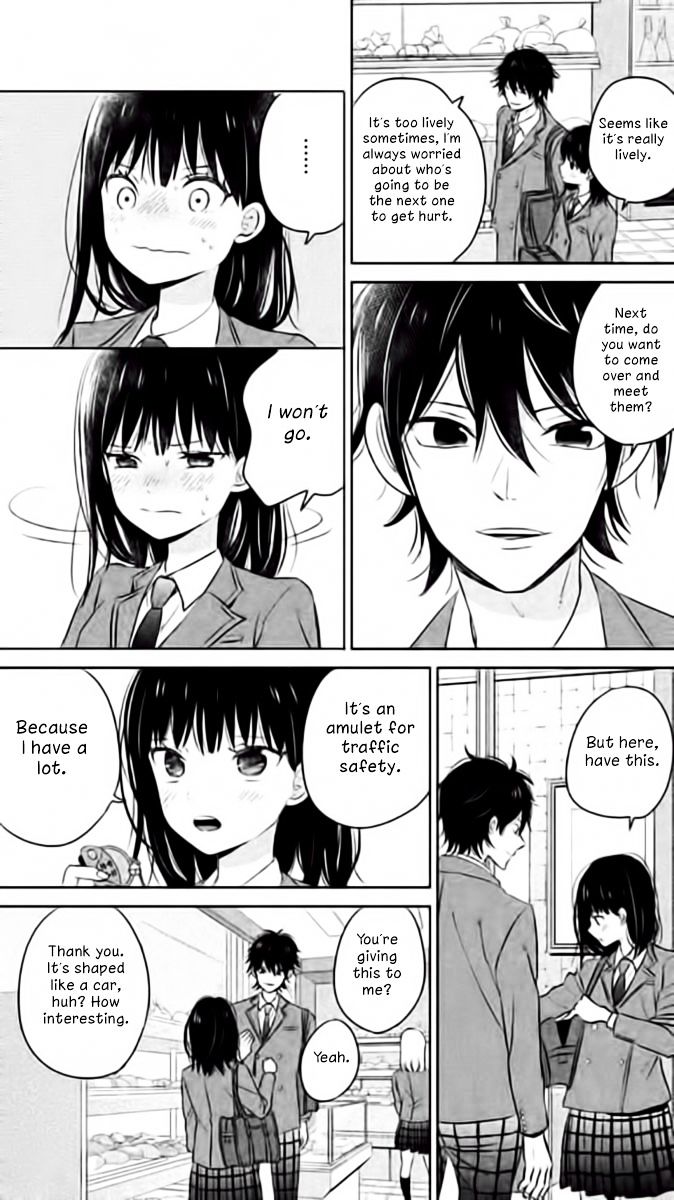 Chikyuu No Owari Wa Koi No Hajimari Chapter 2 #28