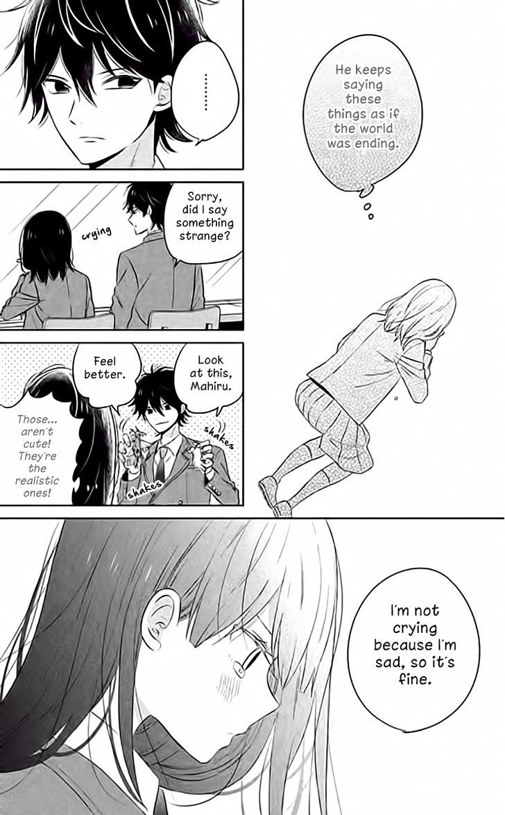 Chikyuu No Owari Wa Koi No Hajimari Chapter 2 #33