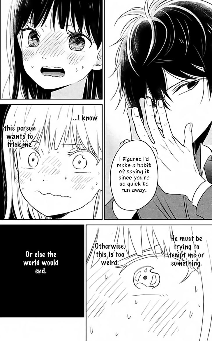 Chikyuu No Owari Wa Koi No Hajimari Chapter 2 #37