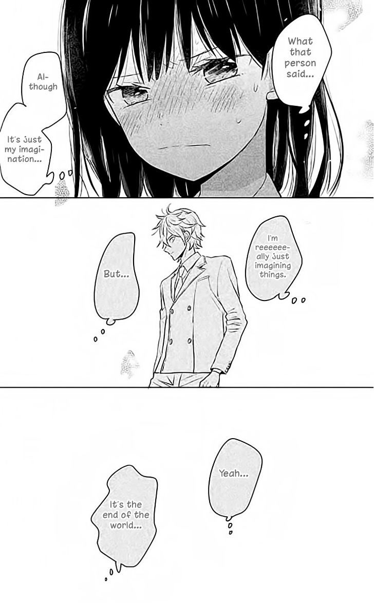 Chikyuu No Owari Wa Koi No Hajimari Chapter 2 #43