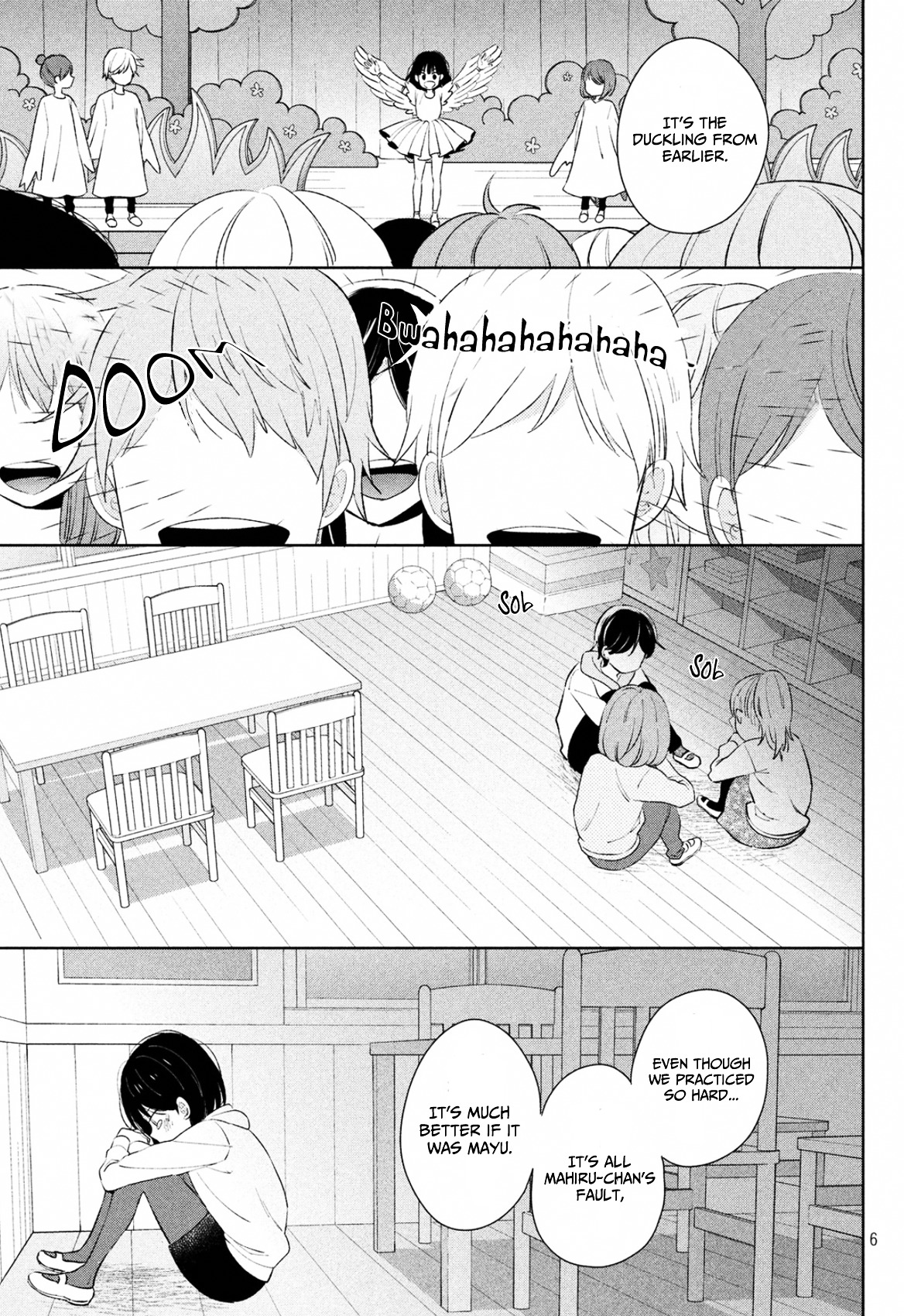 Chikyuu No Owari Wa Koi No Hajimari Chapter 1 #6