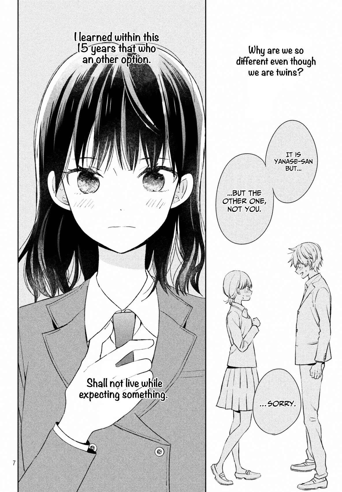 Chikyuu No Owari Wa Koi No Hajimari Chapter 1 #7