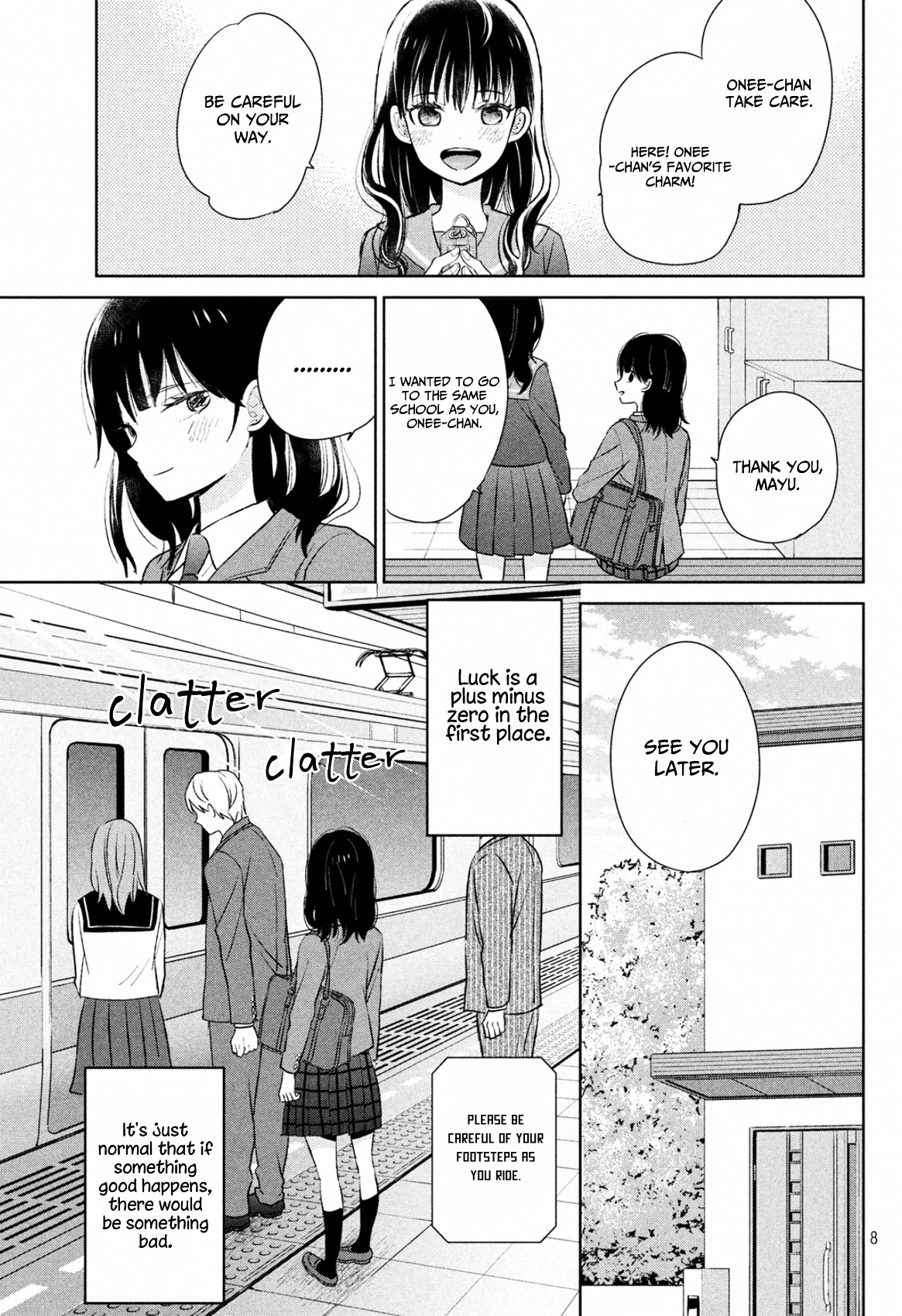 Chikyuu No Owari Wa Koi No Hajimari Chapter 1 #8