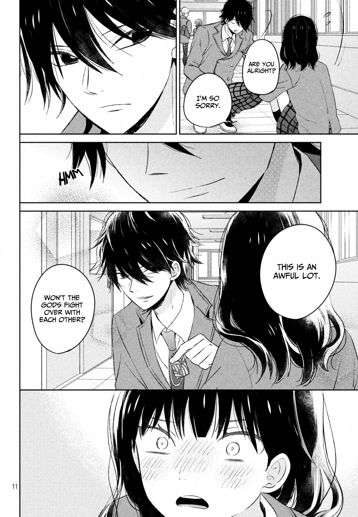 Chikyuu No Owari Wa Koi No Hajimari Chapter 1 #11