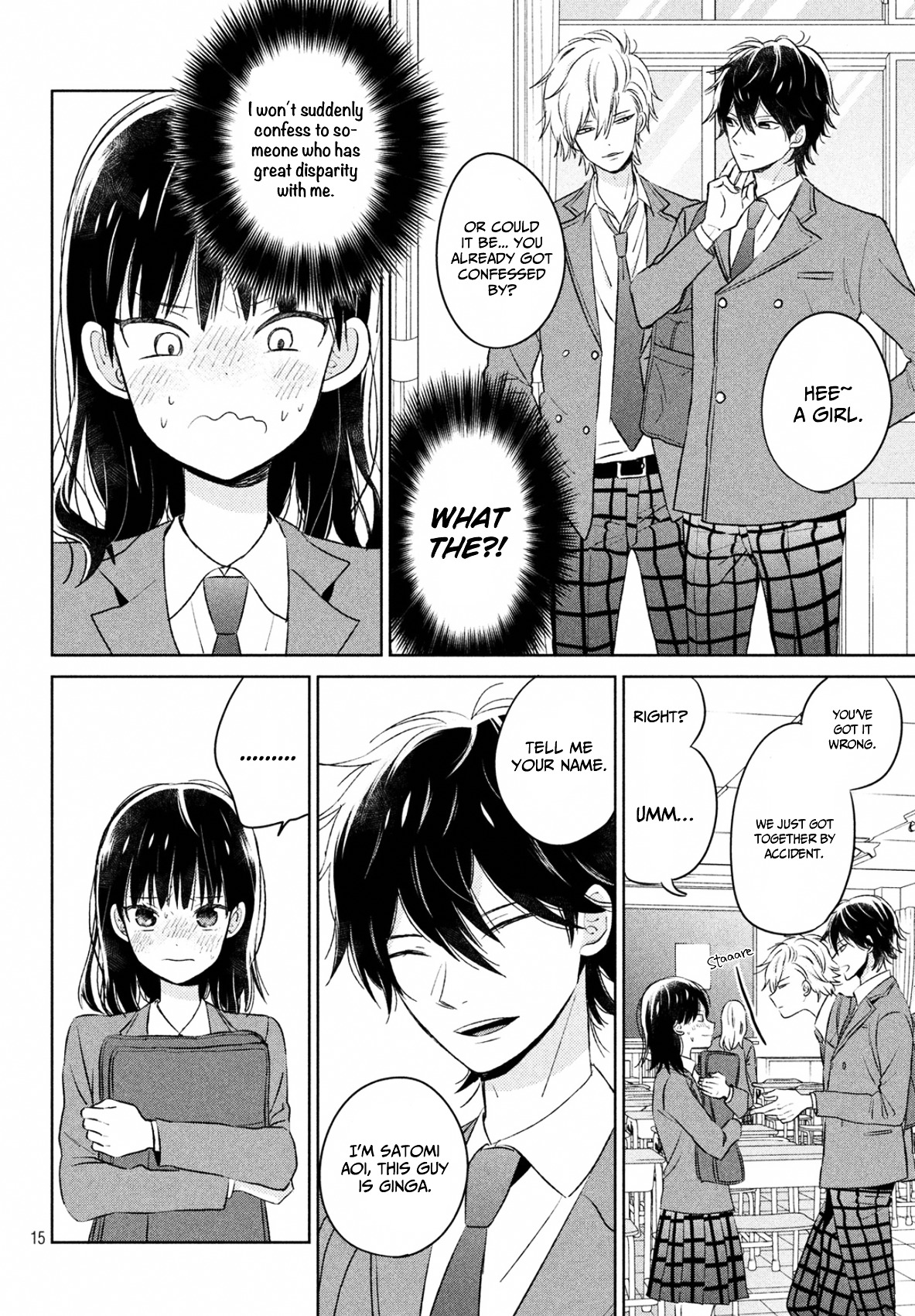 Chikyuu No Owari Wa Koi No Hajimari Chapter 1 #15