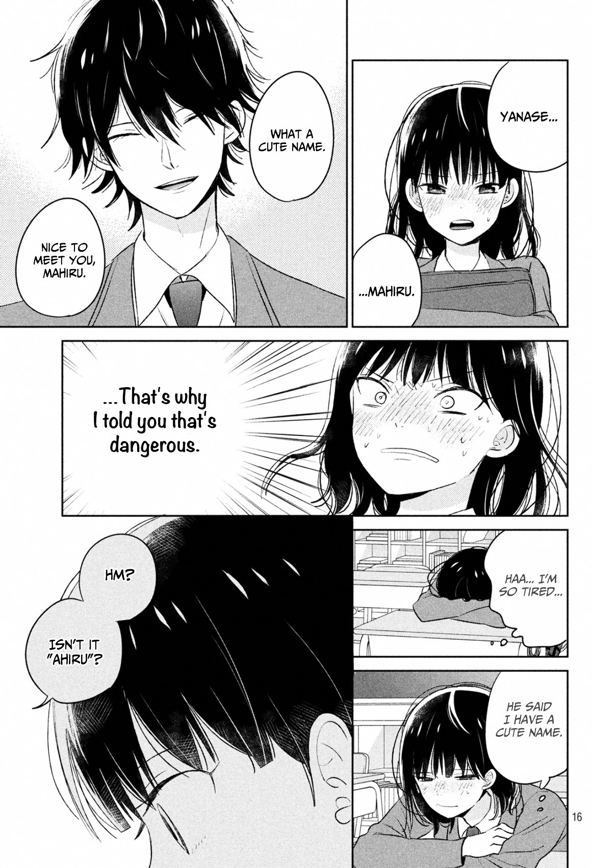 Chikyuu No Owari Wa Koi No Hajimari Chapter 1 #16