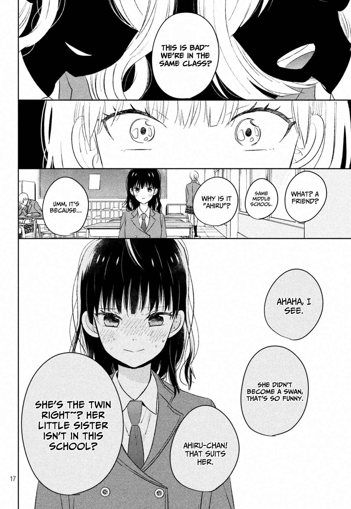 Chikyuu No Owari Wa Koi No Hajimari Chapter 1 #17