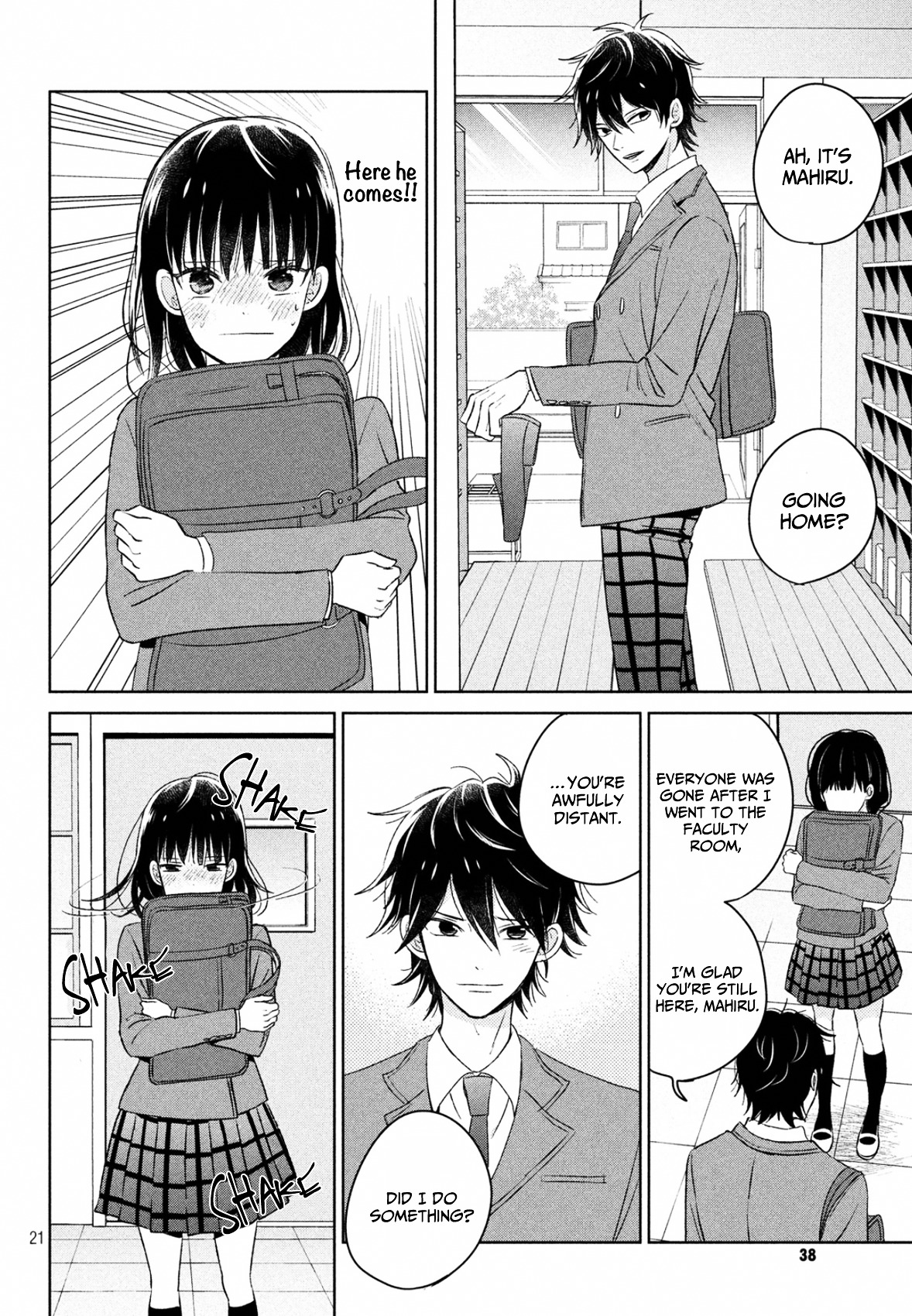 Chikyuu No Owari Wa Koi No Hajimari Chapter 1 #21