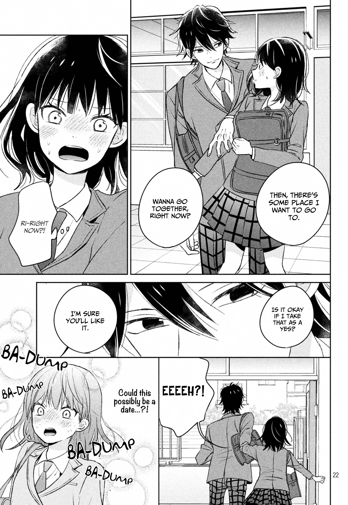 Chikyuu No Owari Wa Koi No Hajimari Chapter 1 #22