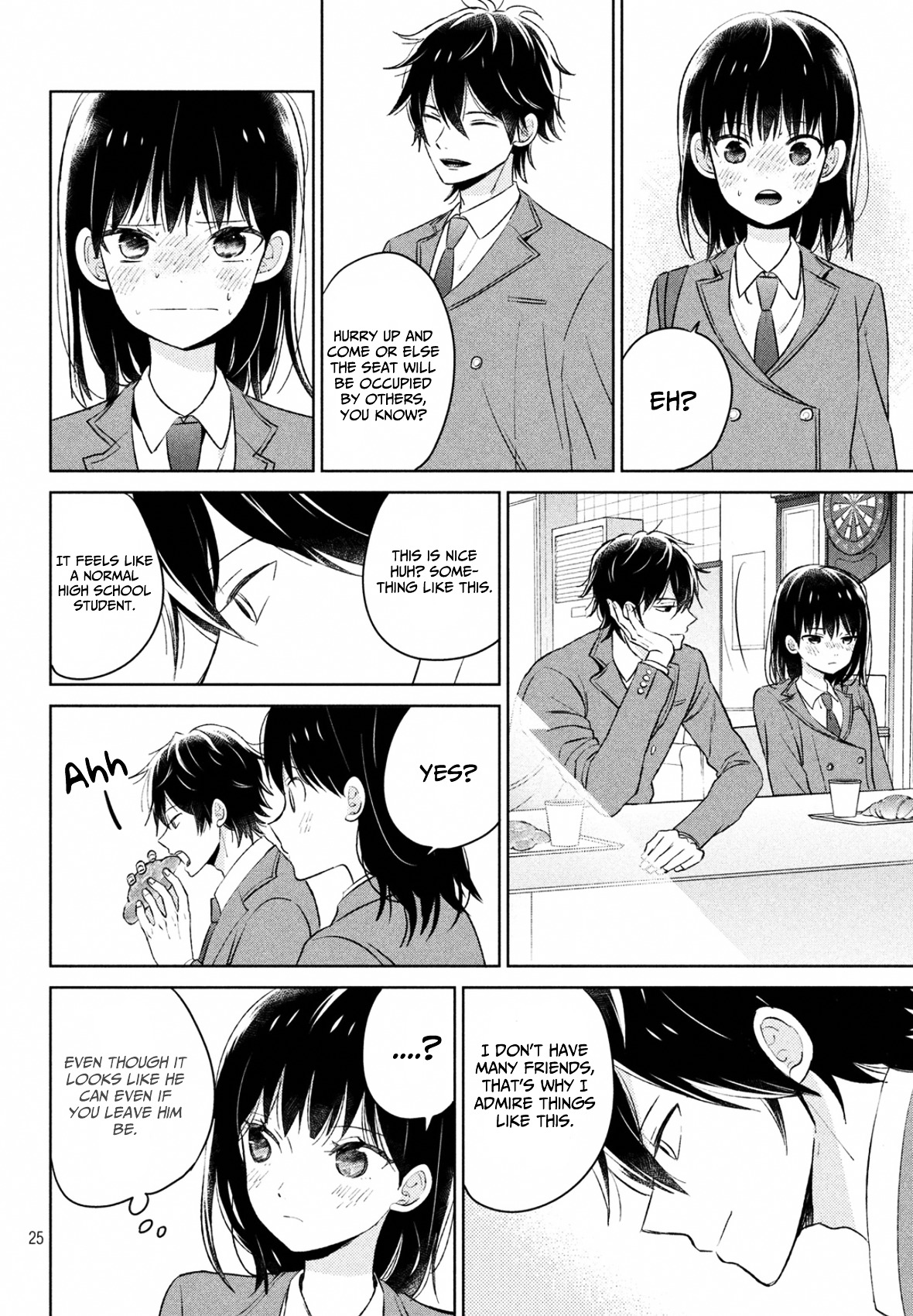 Chikyuu No Owari Wa Koi No Hajimari Chapter 1 #25