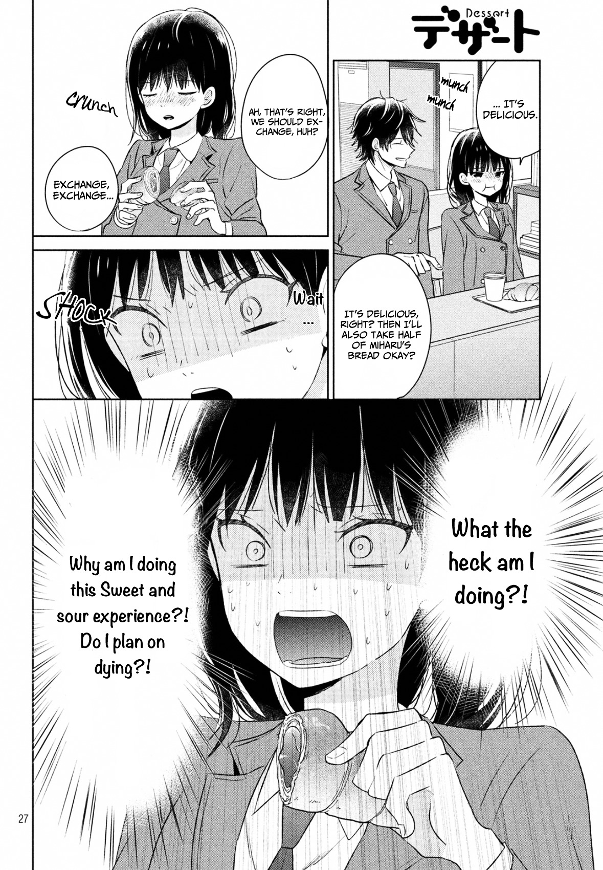 Chikyuu No Owari Wa Koi No Hajimari Chapter 1 #27