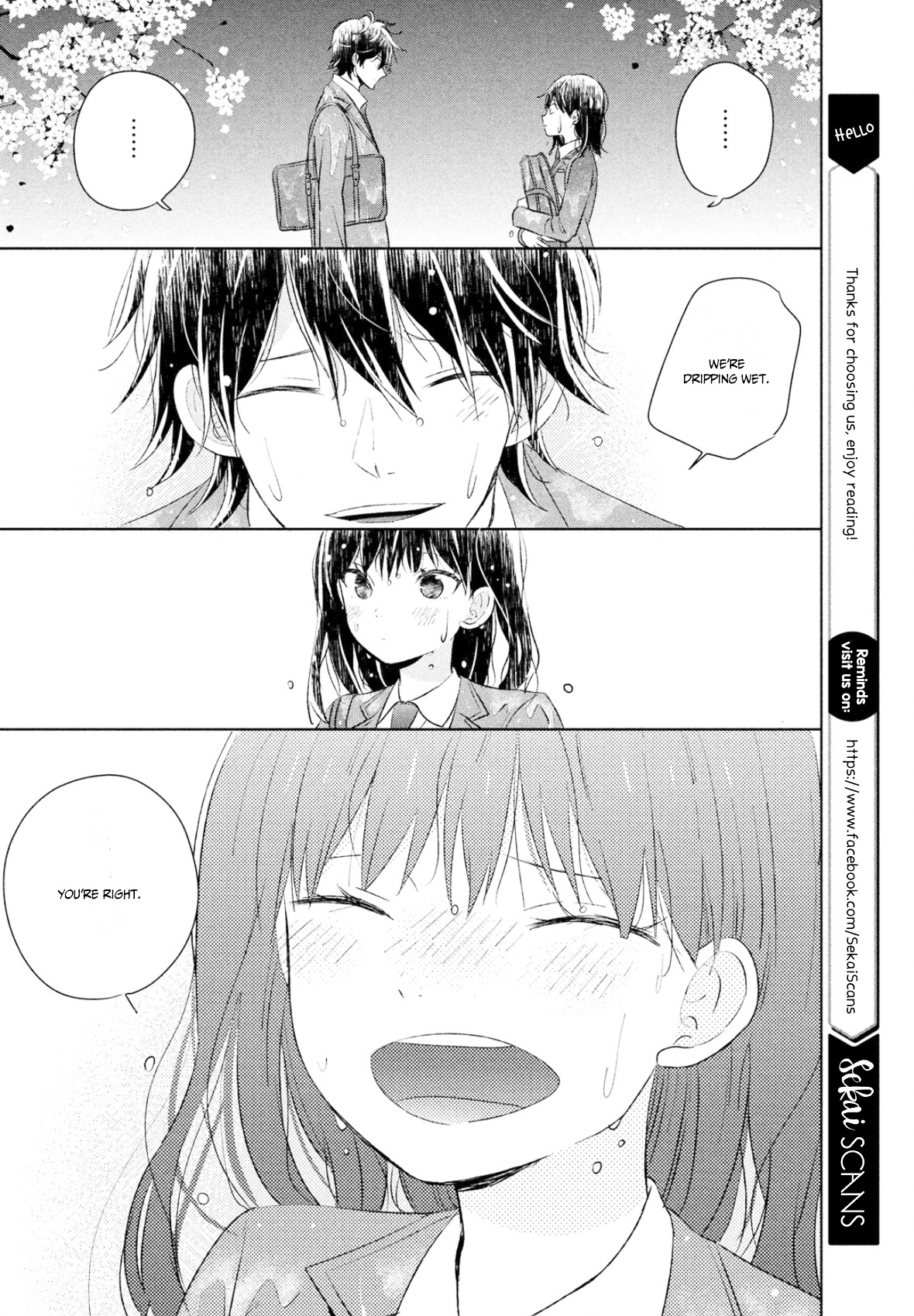 Chikyuu No Owari Wa Koi No Hajimari Chapter 1 #33