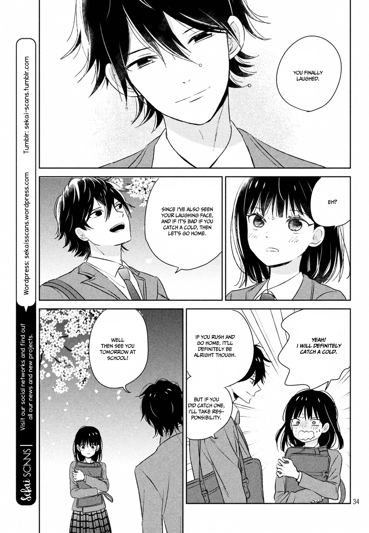 Chikyuu No Owari Wa Koi No Hajimari Chapter 1 #35