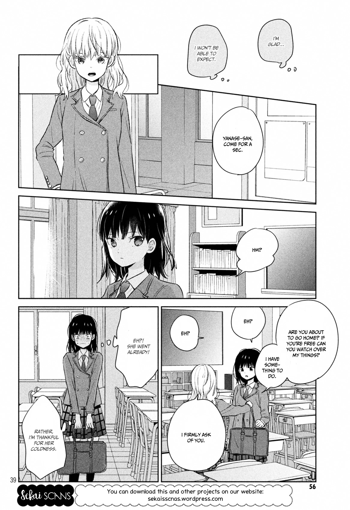 Chikyuu No Owari Wa Koi No Hajimari Chapter 1 #40