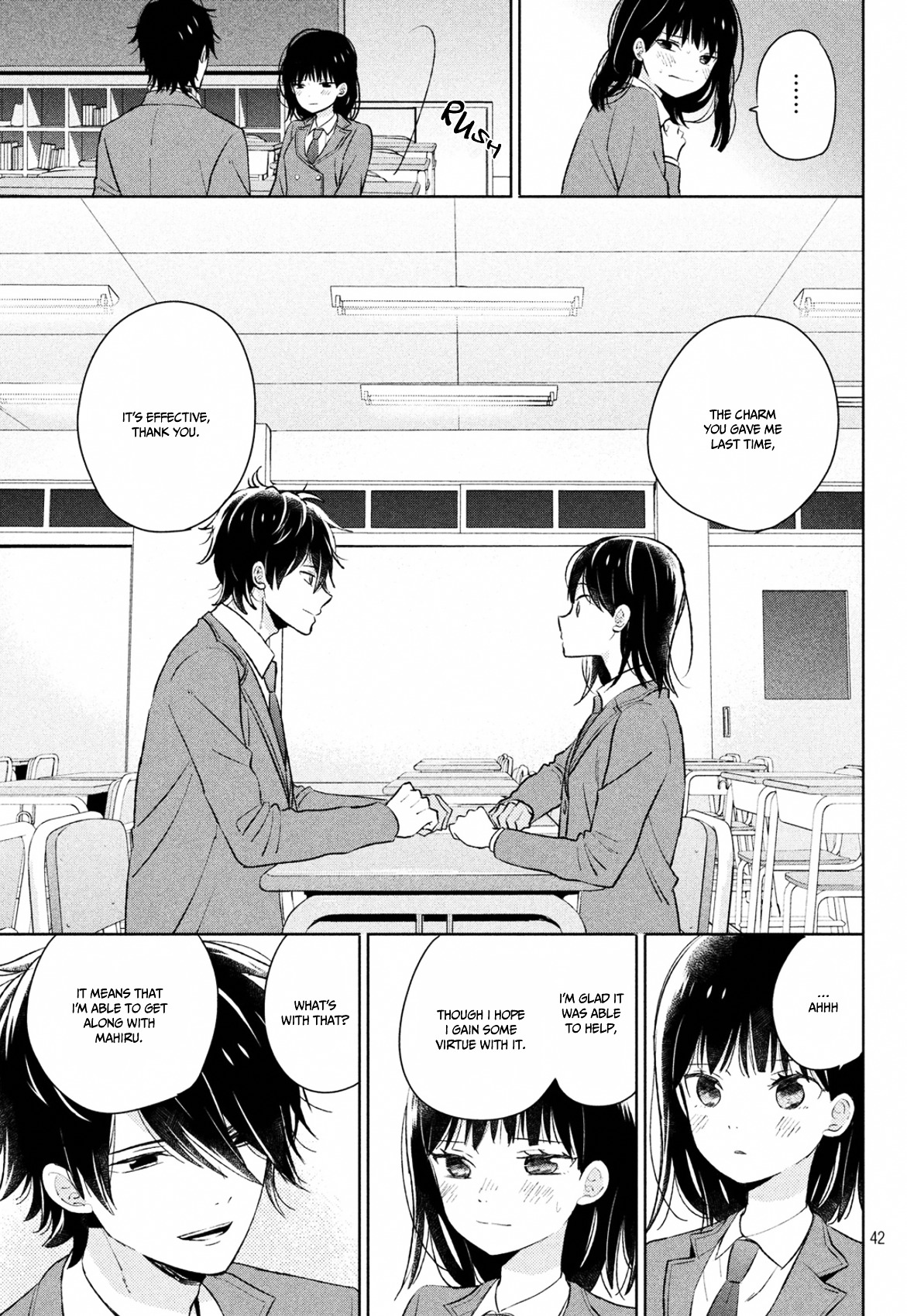 Chikyuu No Owari Wa Koi No Hajimari Chapter 1 #43