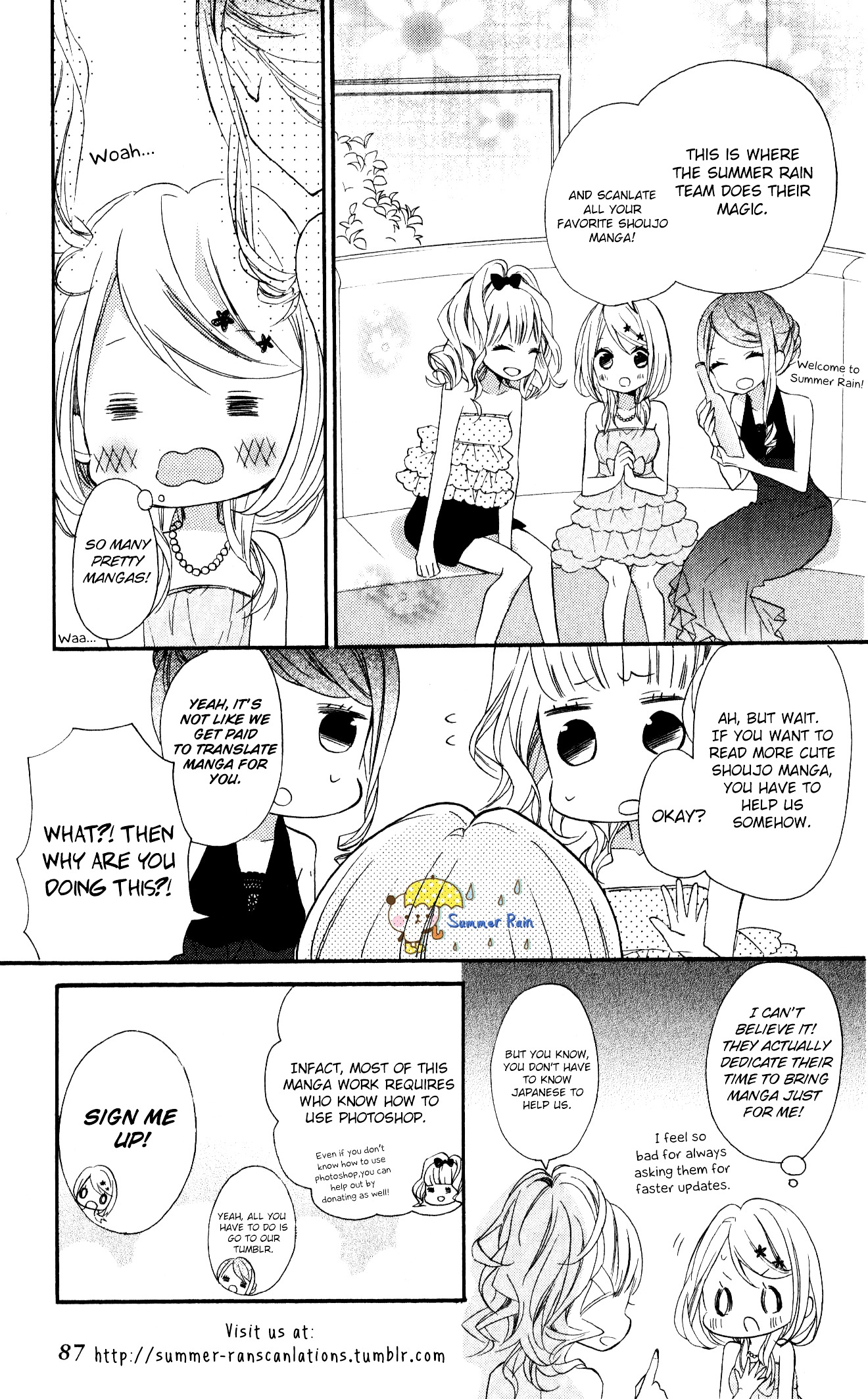 Chikyuu No Owari Wa Koi No Hajimari Chapter 1 #52