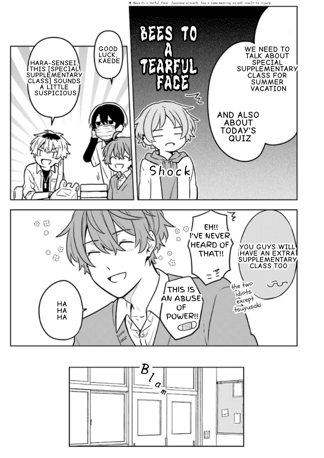 Fudanshi Family Chapter 12 #7