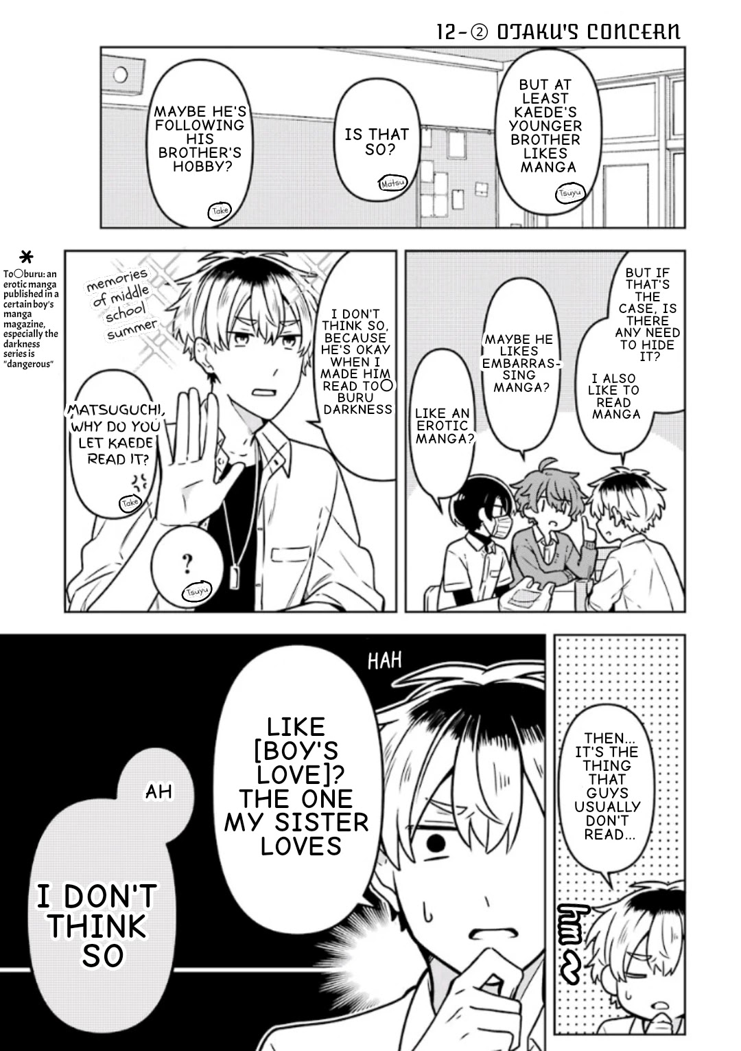 Fudanshi Family Chapter 12 #11