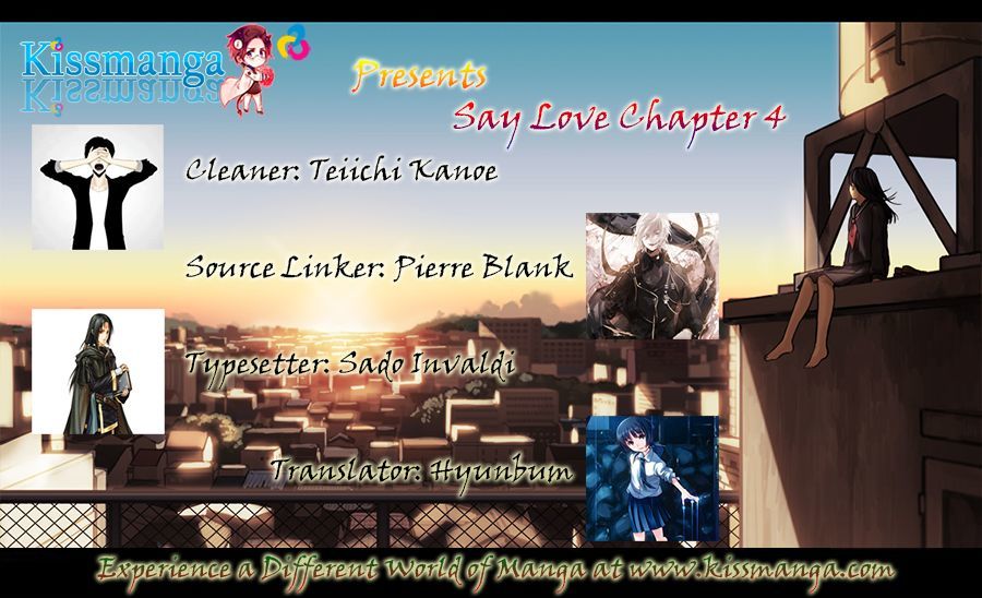 Say Love Chapter 4 #1