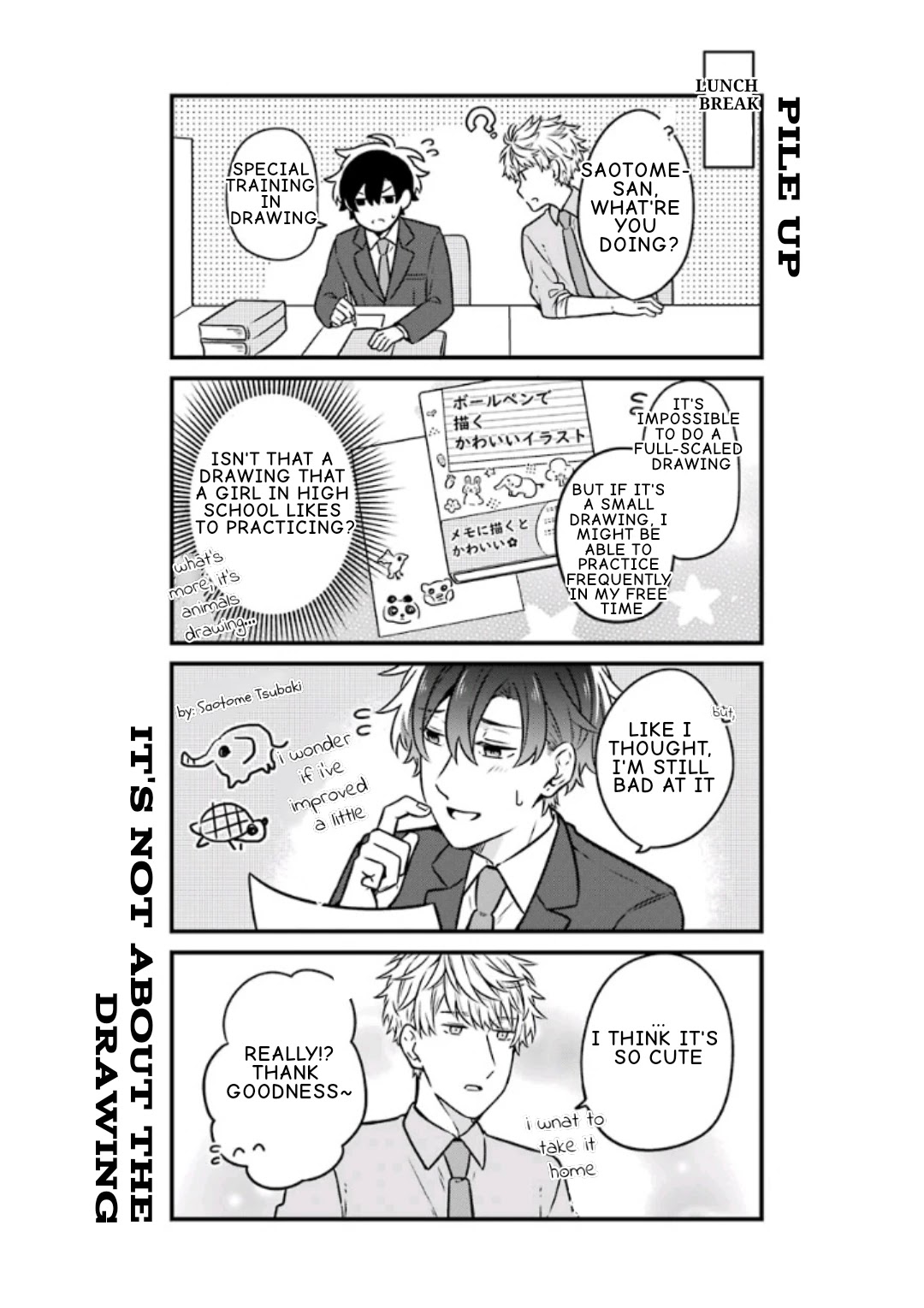 Fudanshi Family Chapter 9.7 #12