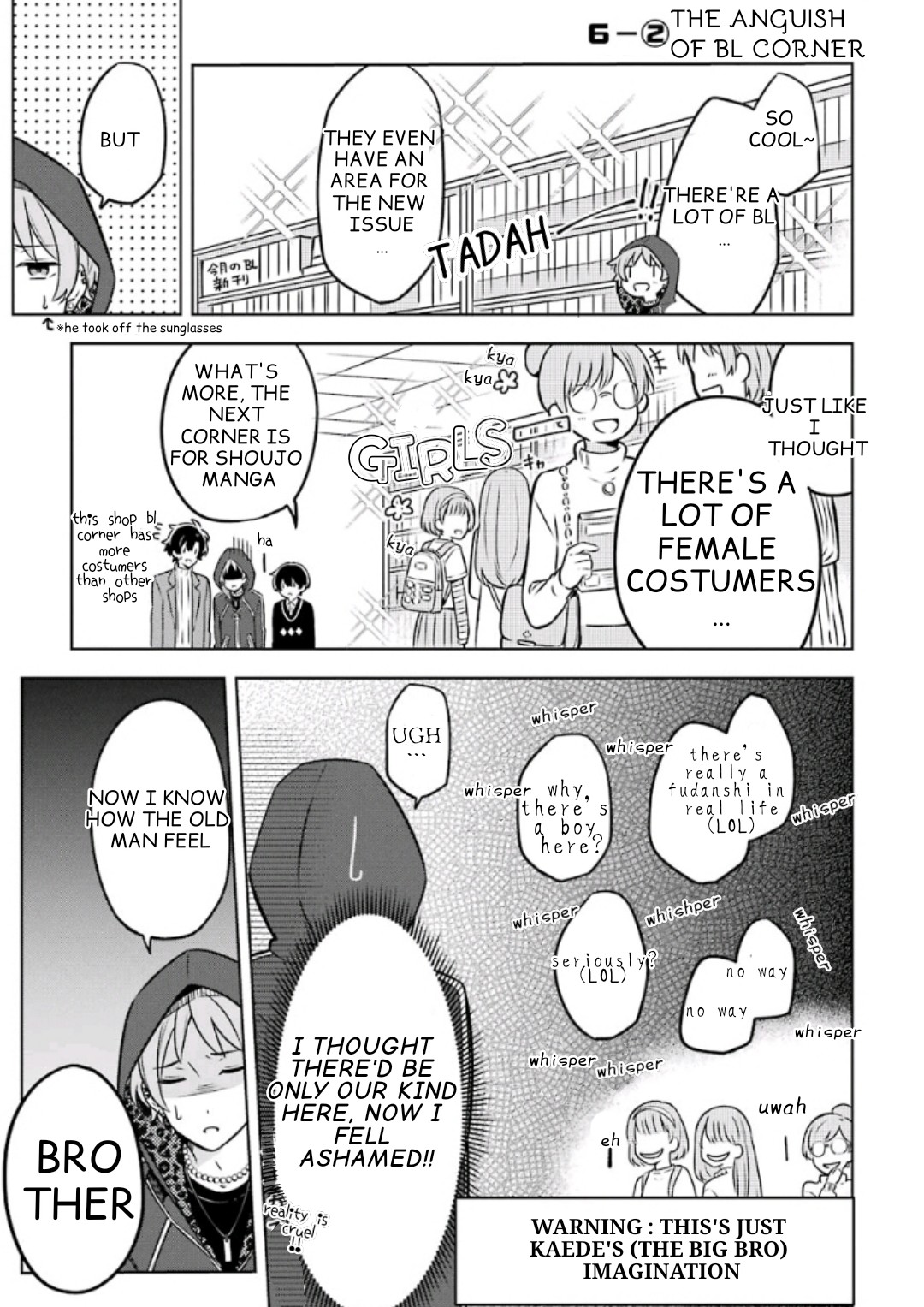 Fudanshi Family Chapter 6 #11