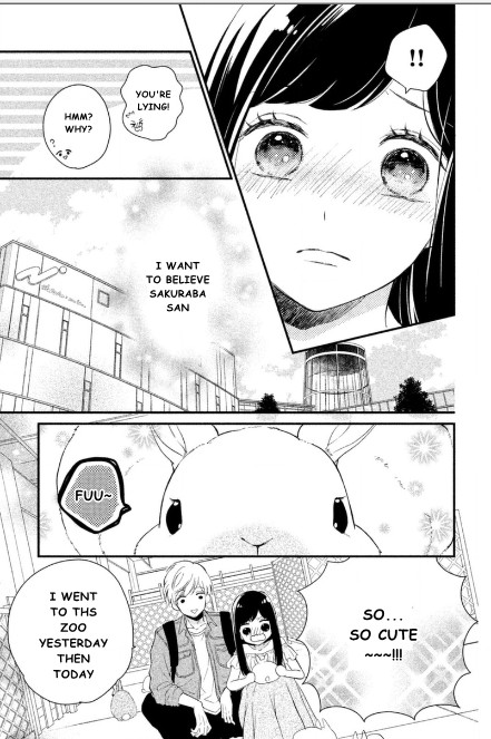 Sakuraba-San Wa Tomaranai! Chapter 1 #19