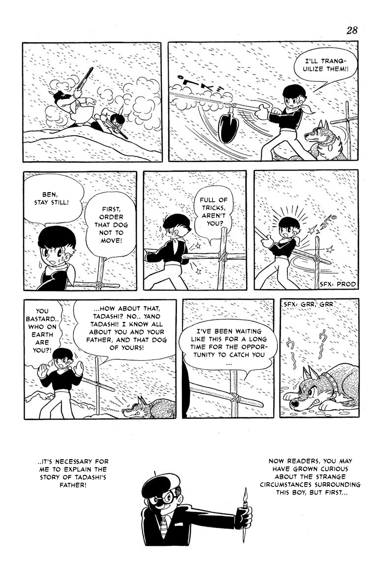 Flying Ben Chapter 1 #24