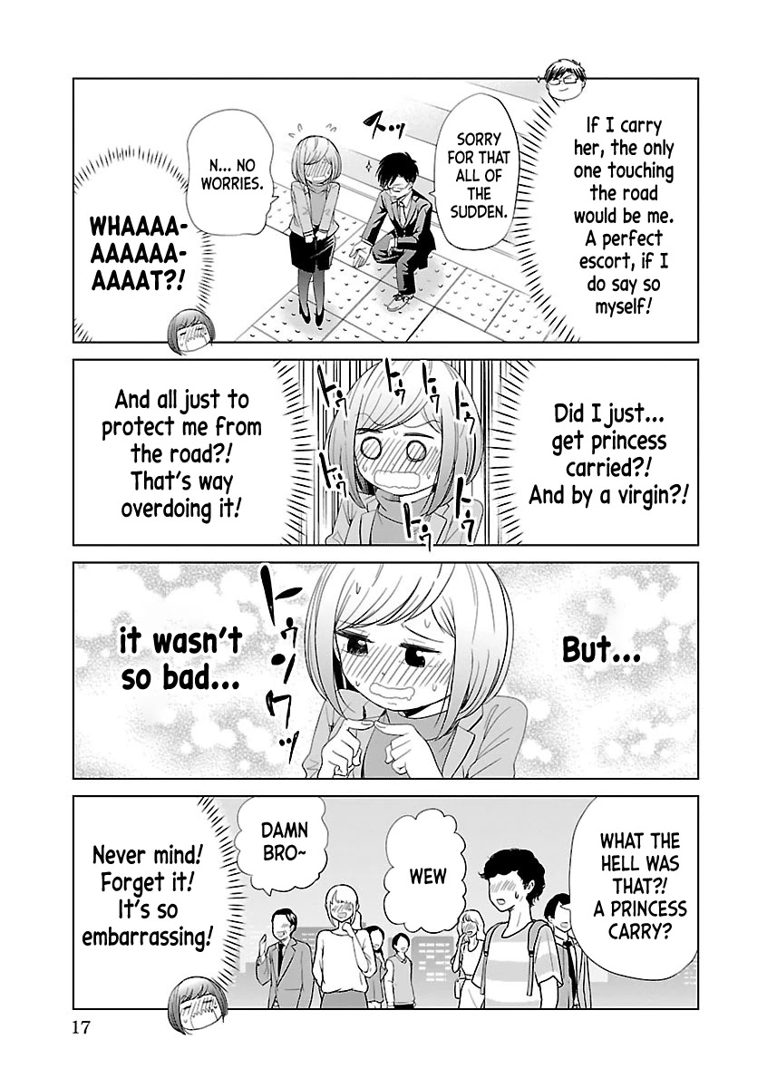 Koi Suru Fukurahagi Chapter 1 #18