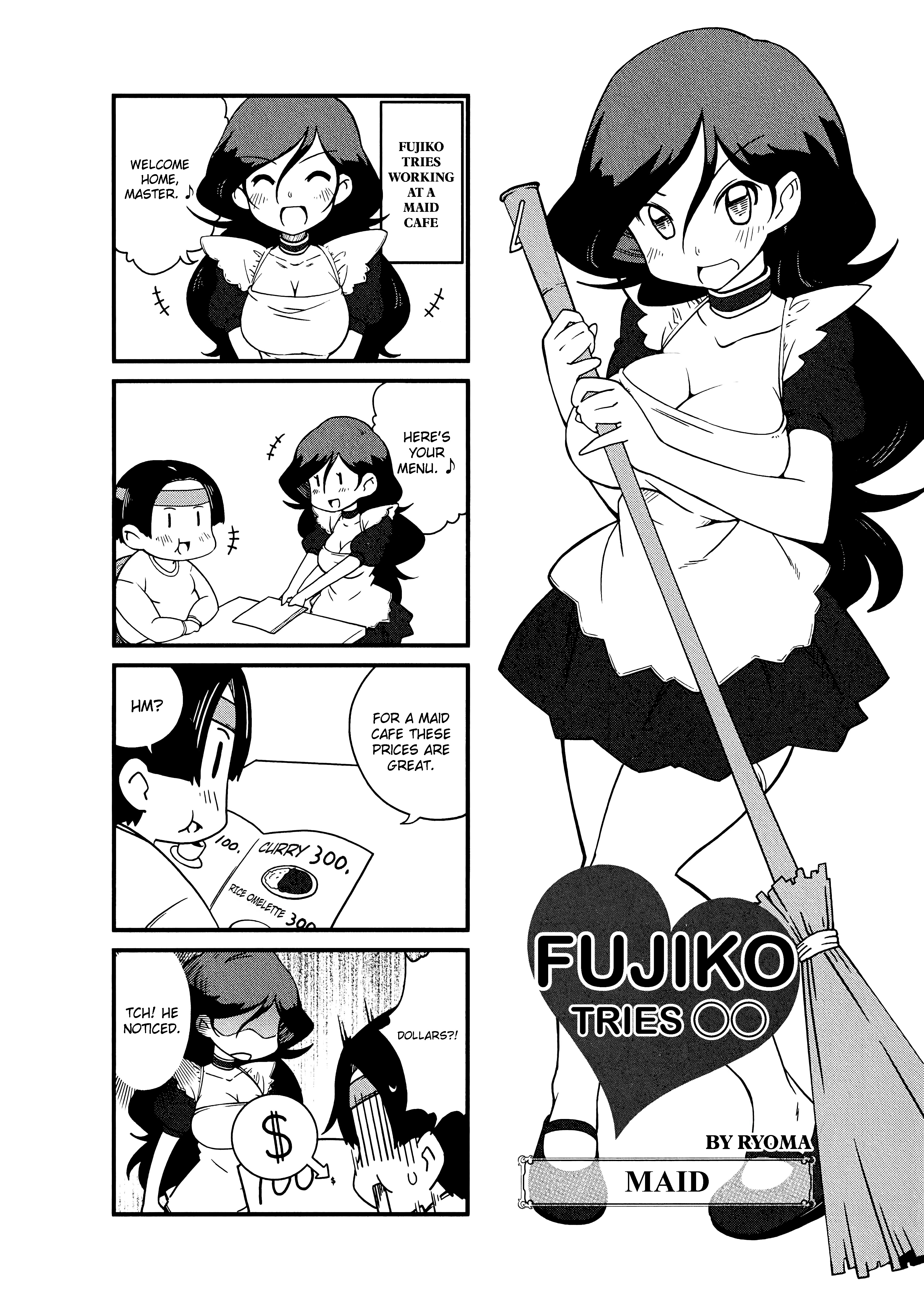 Fujiko Ni ◯◯ Sasete Mita Chapter 6 #1