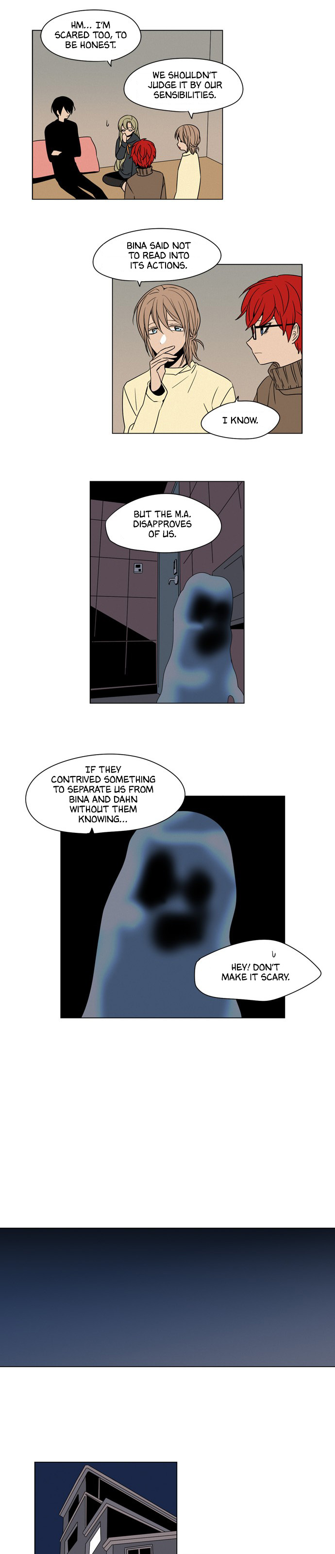 The Daily Lives Of Ghosts Chapter 61 #6