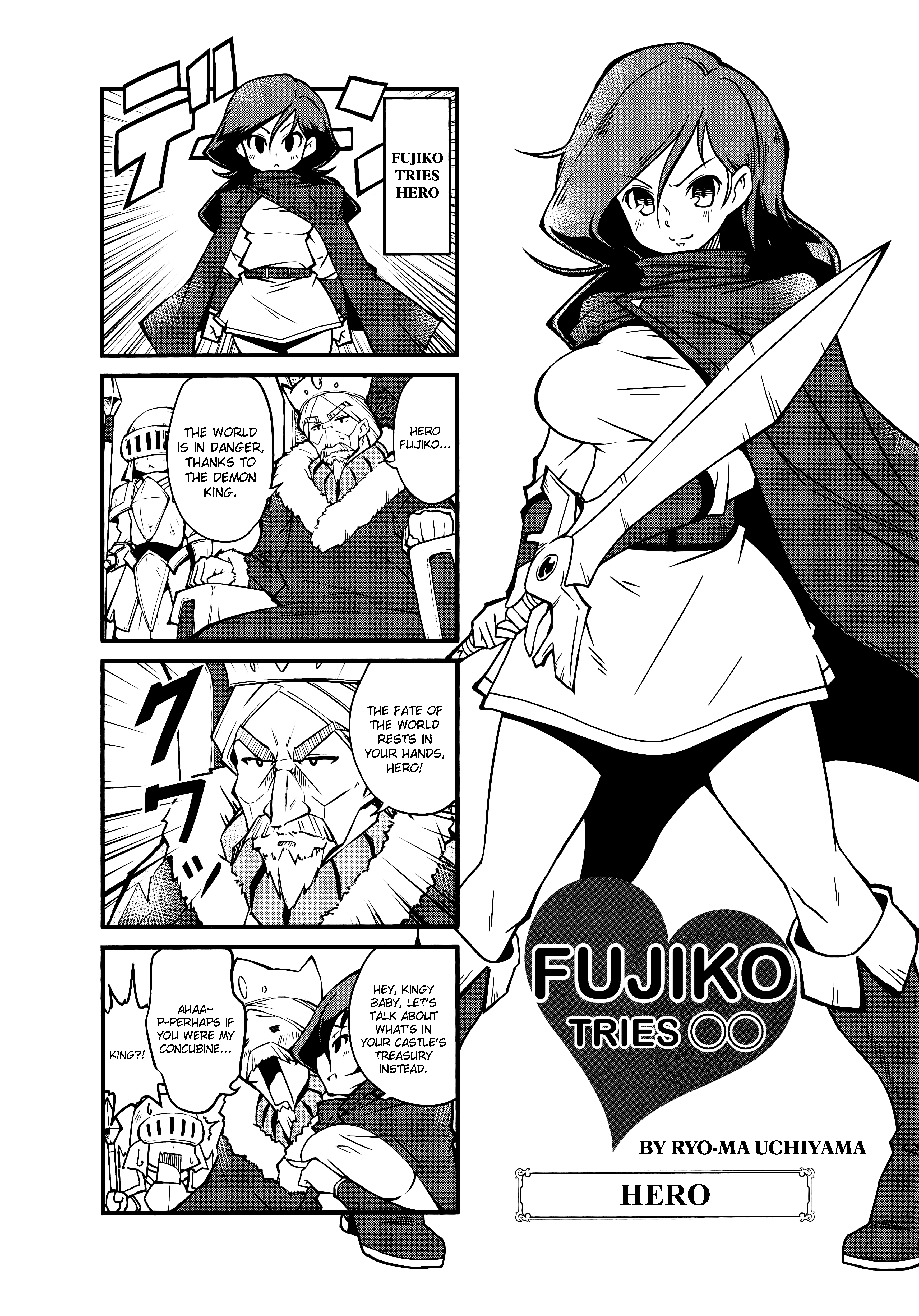 Fujiko Ni ◯◯ Sasete Mita Chapter 2 #1