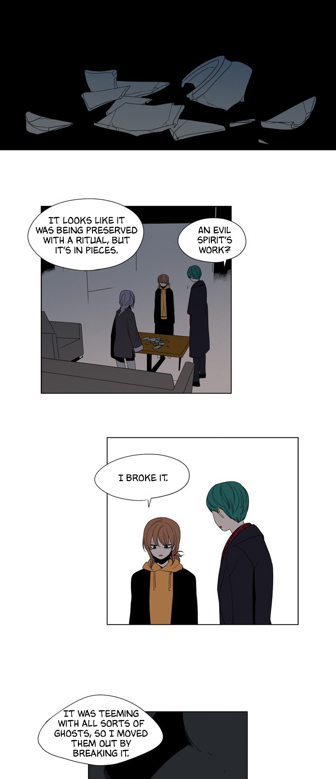 The Daily Lives Of Ghosts Chapter 37 #10