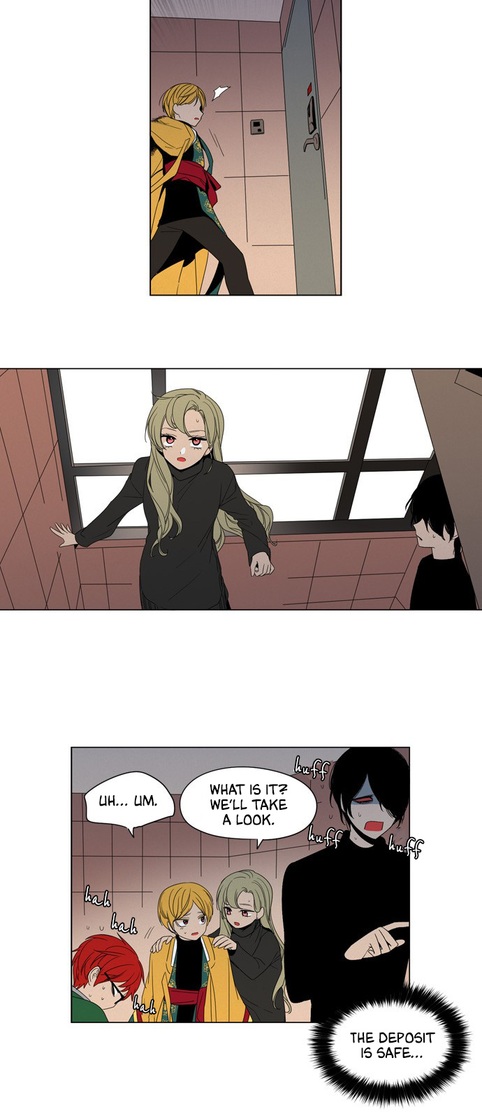 The Daily Lives Of Ghosts Chapter 35 #5