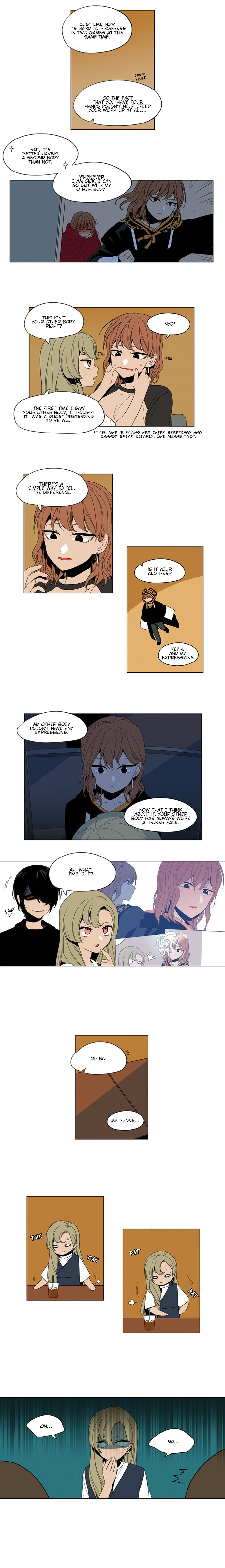 The Daily Lives Of Ghosts Chapter 5 #6