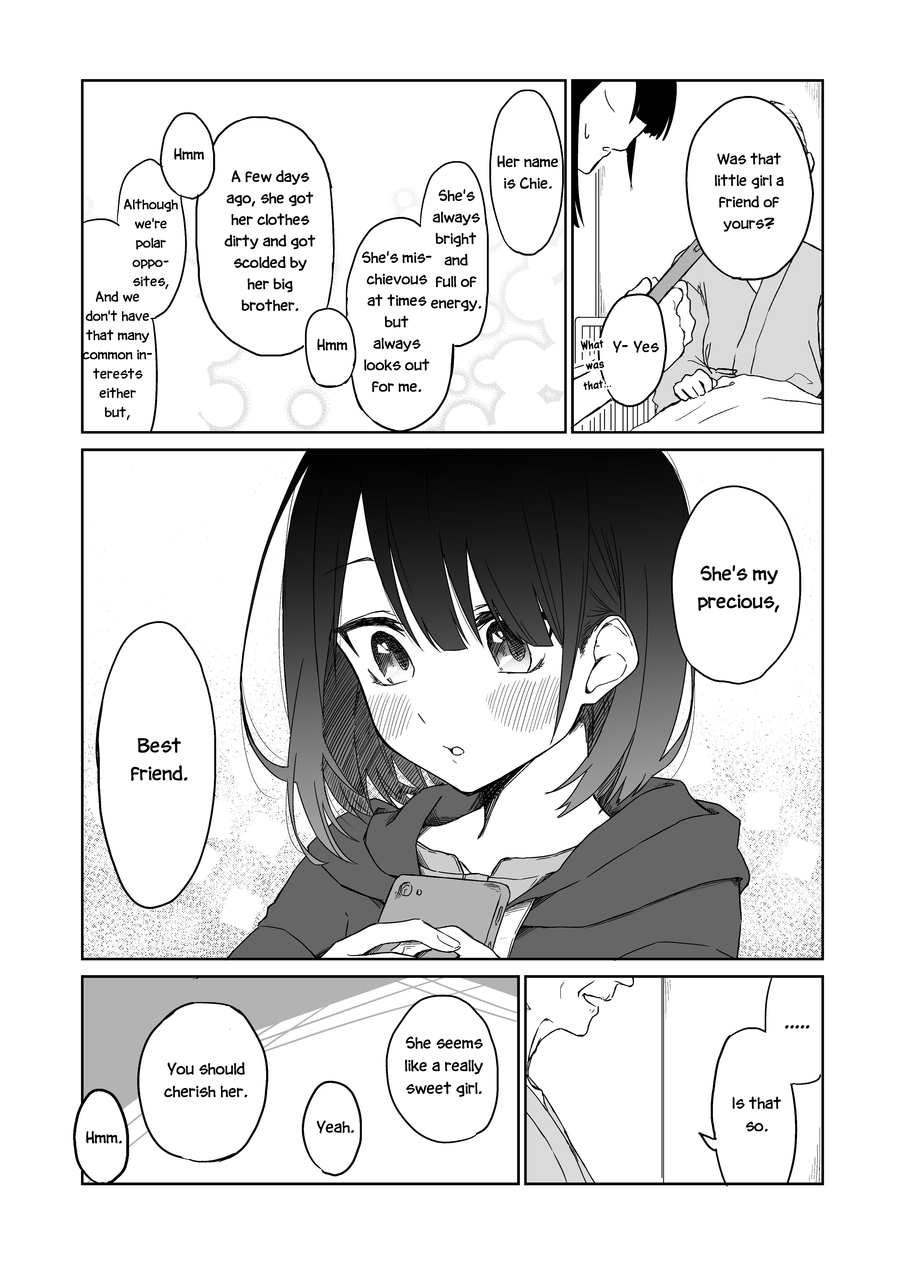 I Don't Know What My Little Sister's Friend Is Thinking! Chapter 15 #5