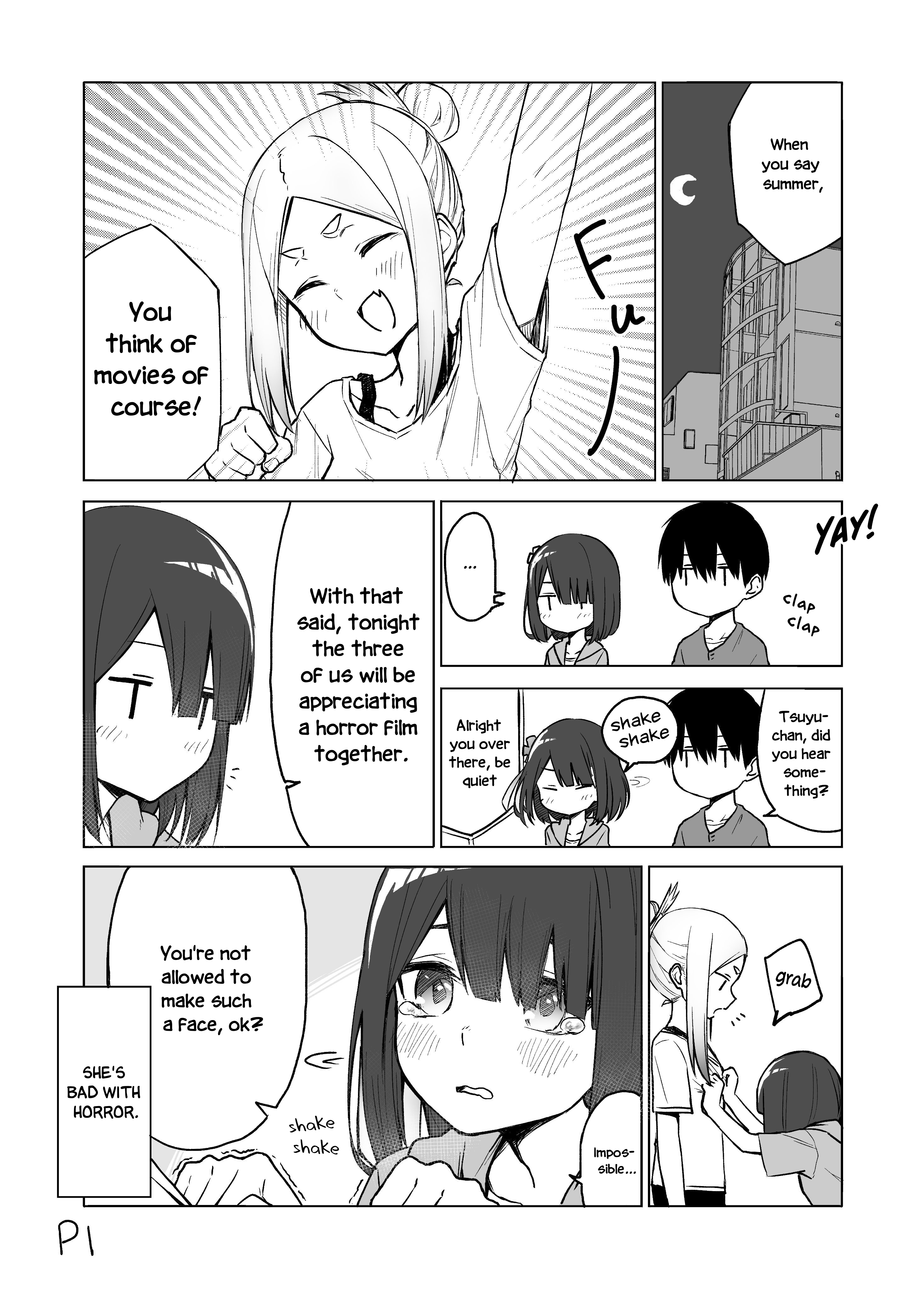 I Don't Know What My Little Sister's Friend Is Thinking! Chapter 7 #2