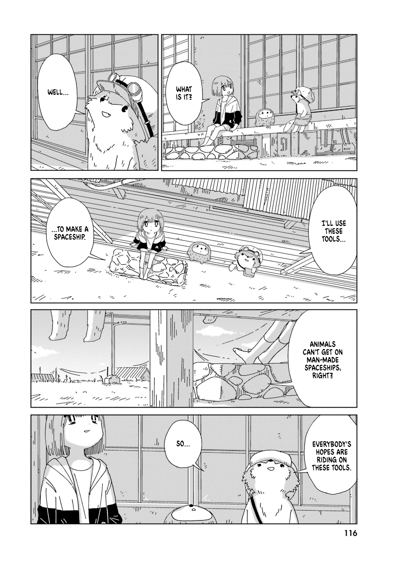 Tasogare-Boshi No Sui To Neri Chapter 5 #17