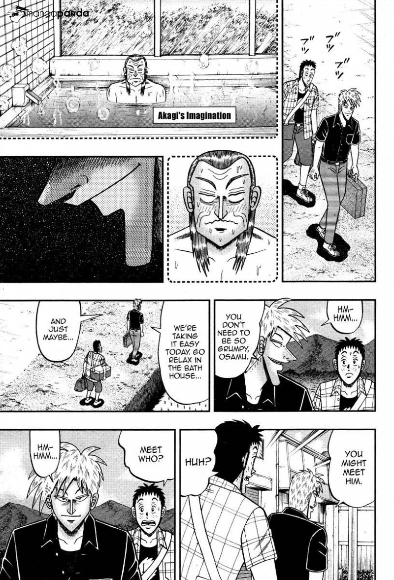 Akagi Chapter 307 #30