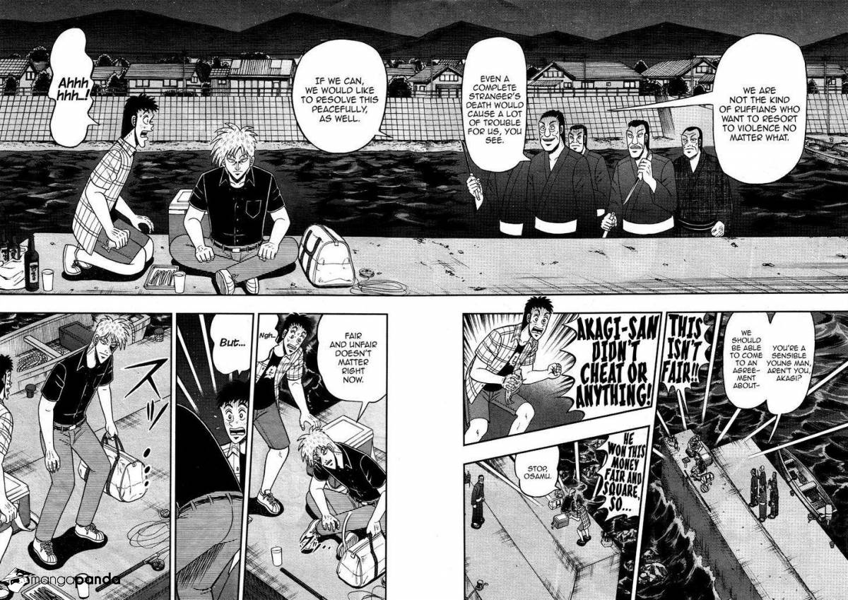 Akagi Chapter 303 #4