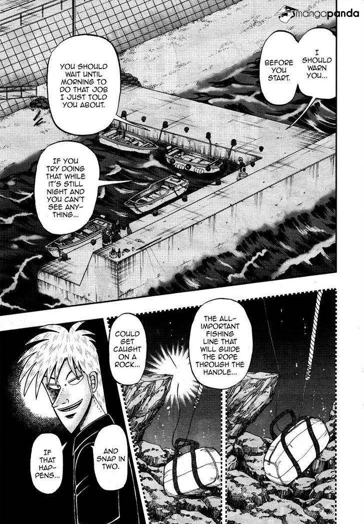 Akagi Chapter 303 #26