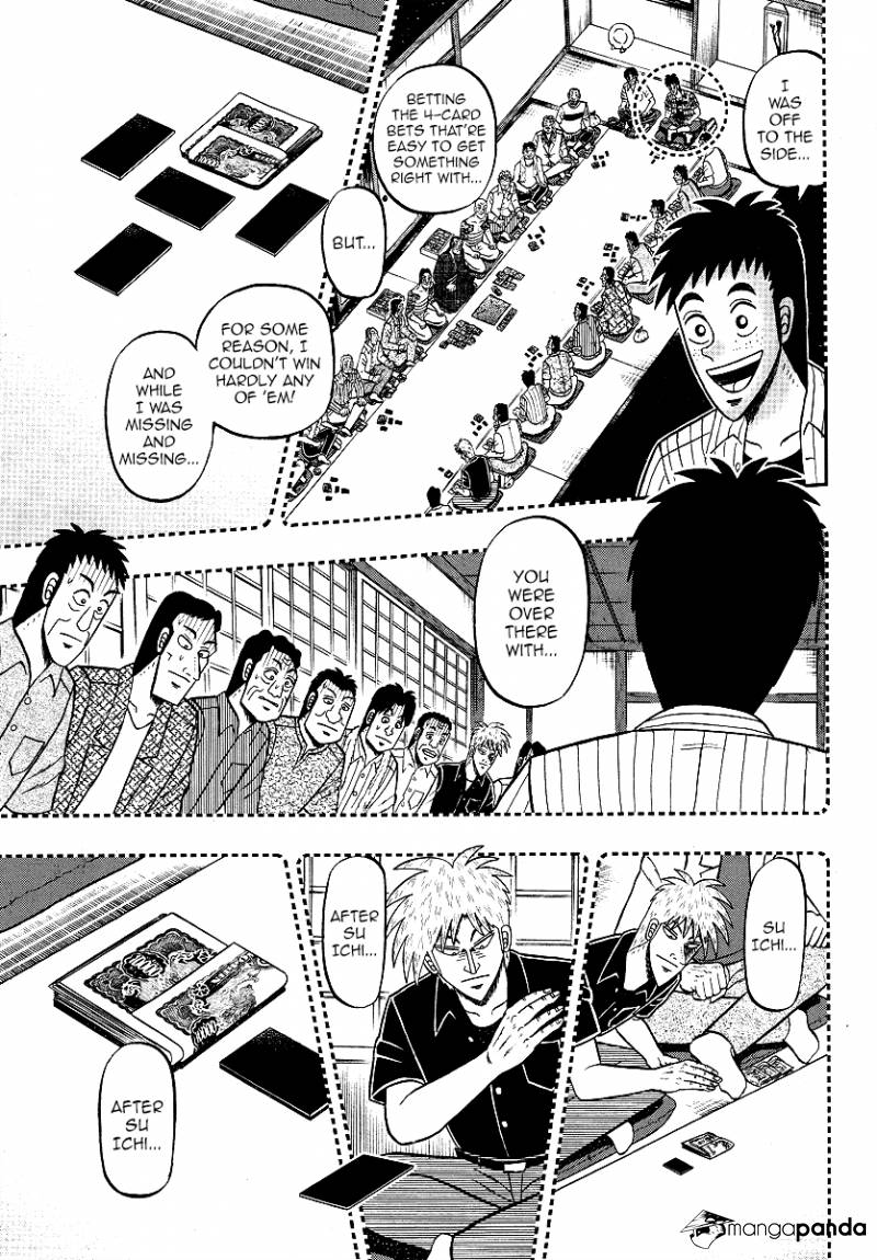 Akagi Chapter 302 #13