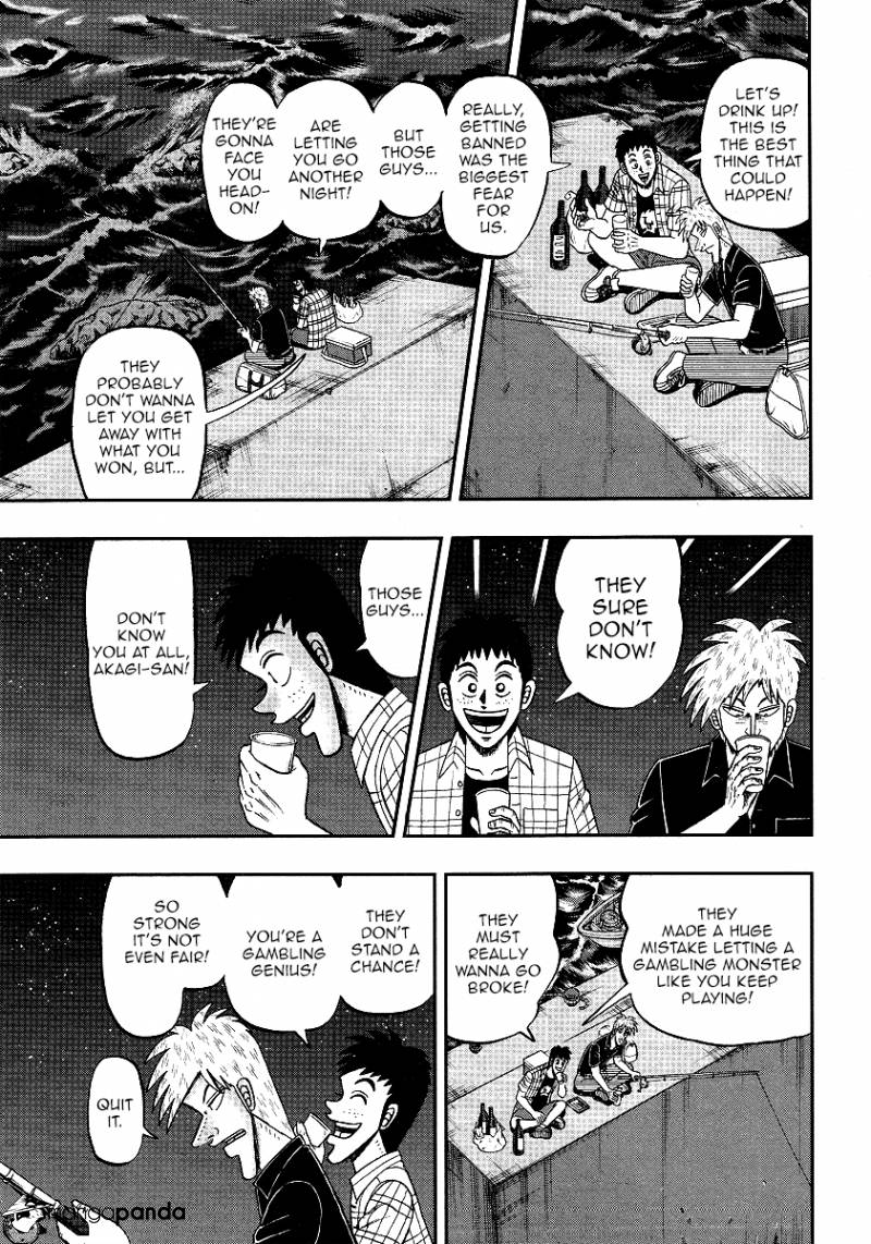 Akagi Chapter 302 #15