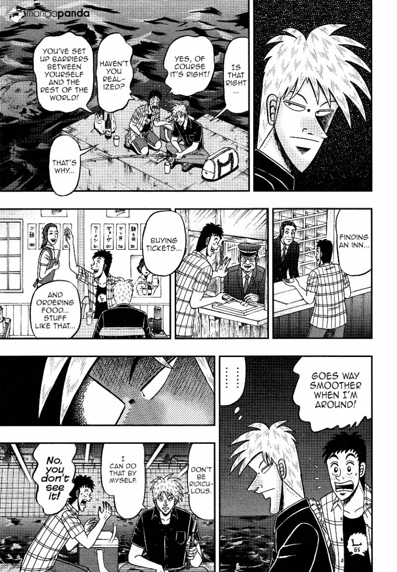 Akagi Chapter 302 #23